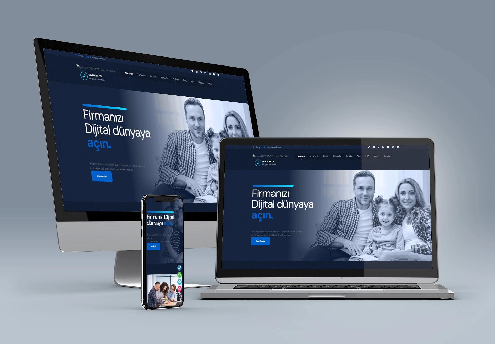 Dijital Ajans Web Sitesi Barındırma Hizmeti