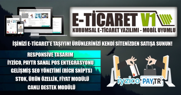 Kurumsal E ticaret v1 